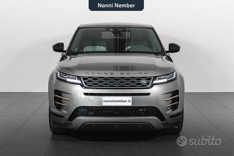 Usata Land Rover Range Rover evoque SE Dynamic 204 CV (150 kW) 2022 Grigio SUV