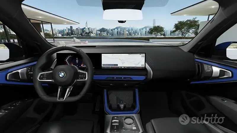 Nuova BMW X3 M Sport 197 CV (144 kW) 2026 Blu SUV