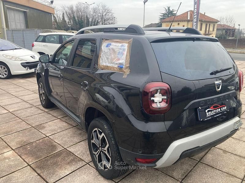 Usata Dacia Duster 114 CV (83 kW) 2018 Nero SUV