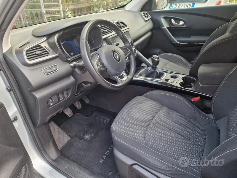 Usata Renault Kadjar 116 CV (85 kW) 2019 Grigio SUV