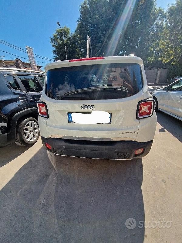 Usata Jeep Renegade Limited 120 CV (88 kW) 2017 Bianco SUV