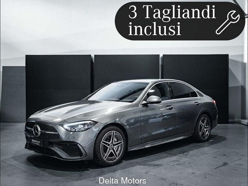 Nuova Mercedes C220 Advanced 200 CV (147 kW) 2025 Grigio Berlina