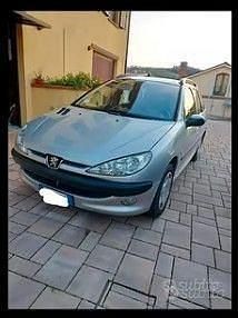 Usata Peugeot 206 S 68 CV (50 kW) 2003 Grigio Station wagon