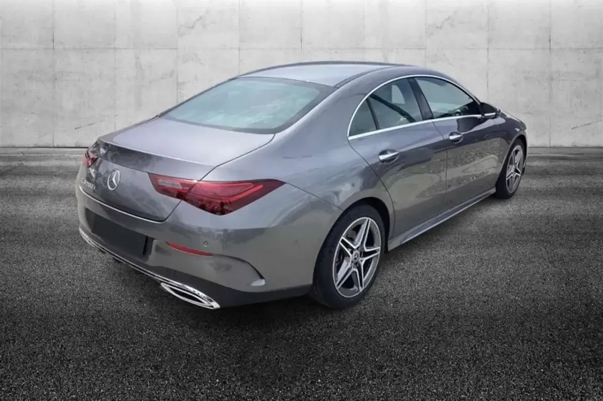 Usata Mercedes CLA200 Advanced Plus 150 CV (110 kW) 2025 Grigio Berlina