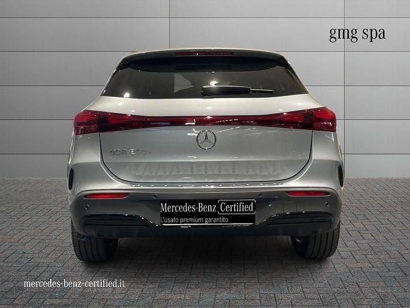Usata Mercedes EQA250+ Advanced 139 kW (190 CV) 2025 Argento SUV