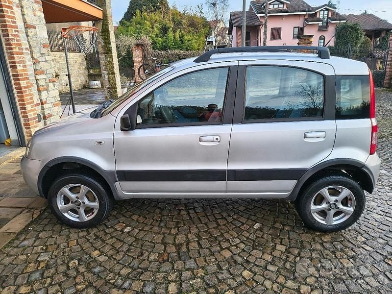 Usata Fiat Panda 4x4 2008 Utilitaria