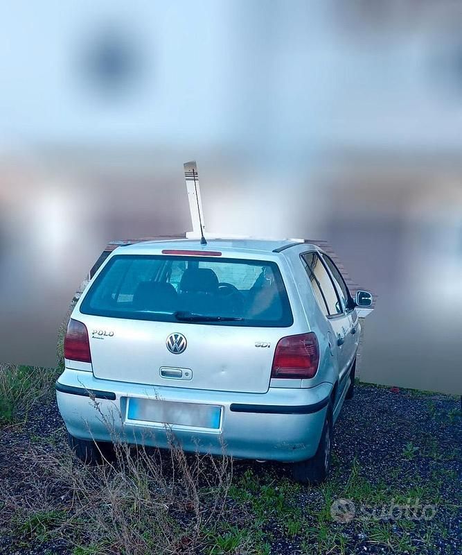 Usata VW Polo 2000 Grigio Utilitaria