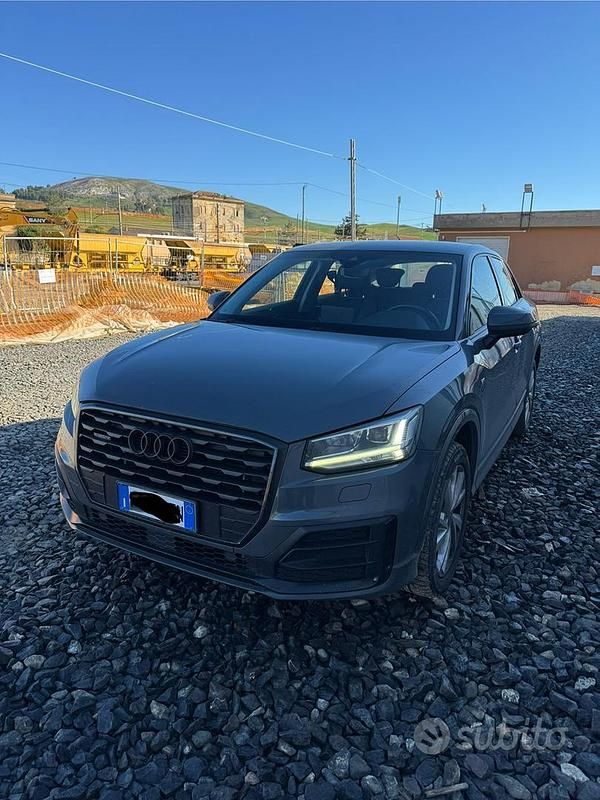 Usata Audi Q2 150 CV (110 kW) 2018 Grigio SUV