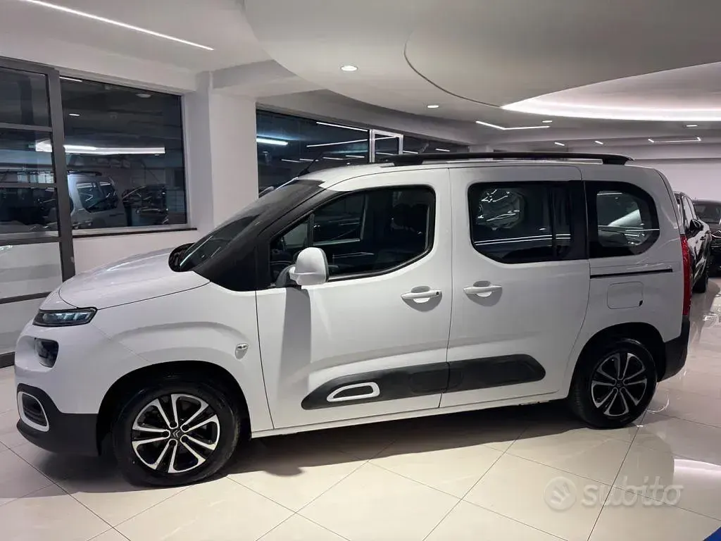 Usata Citroën e-Berlingo Feel 131 CV (96 kW) 2019 Bianco Monovolume