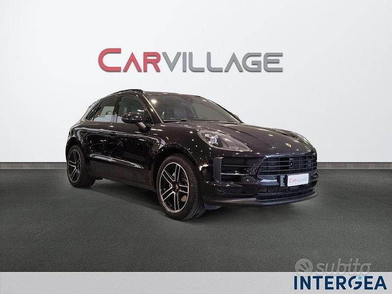 Usata Porsche Macan 245 CV (180 kW) 2019 Nero SUV