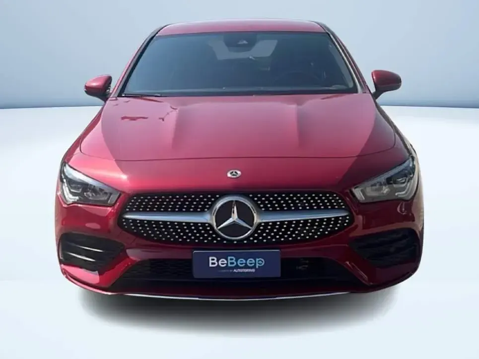 Usata Mercedes CLA180 Premium 136 CV (100 kW) 2023 Rosso Coupé