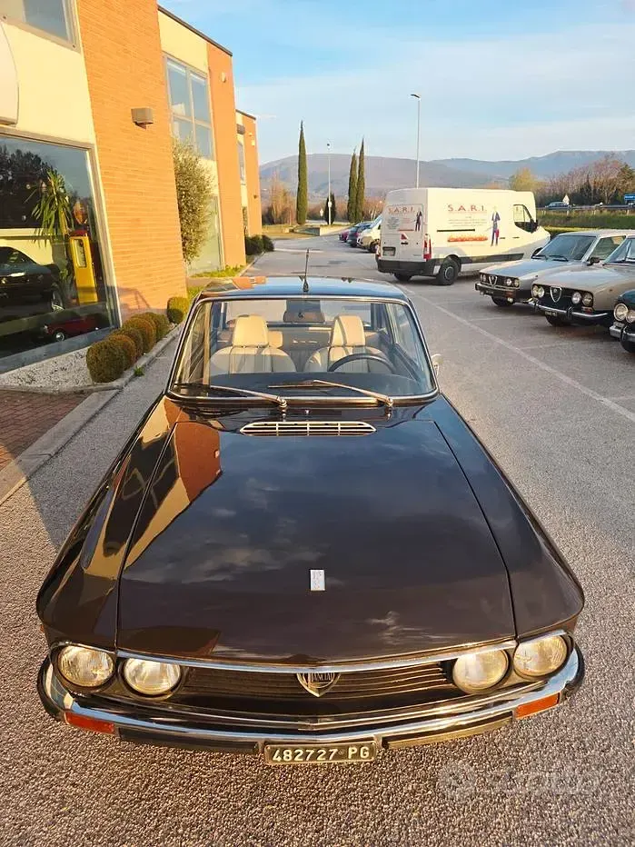 Usata Lancia Fulvia S 90 CV (66 kW) 1970 Marrone Coupé