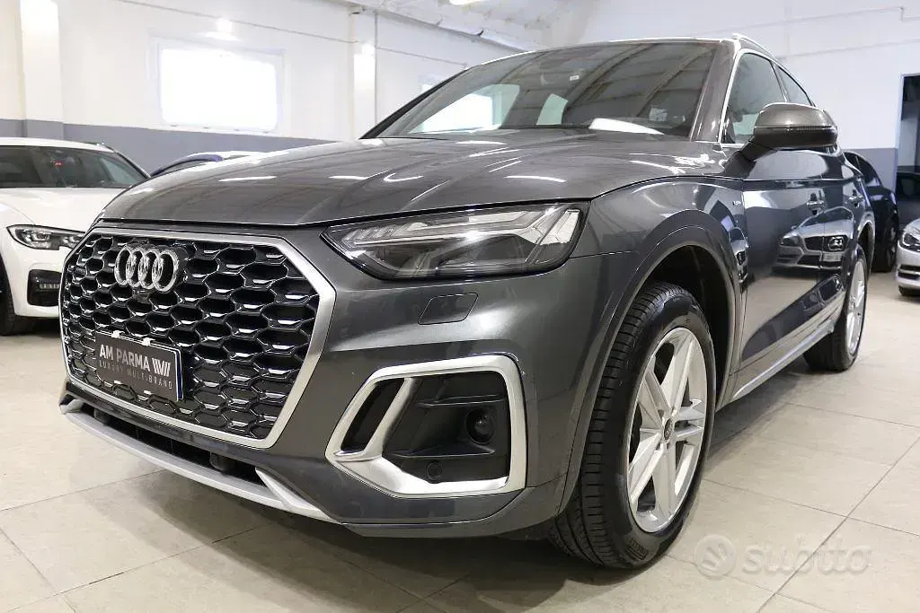 Gebraucht Audi Q5 S-Line 204 PS (150 kW) 2022 Grau SUV