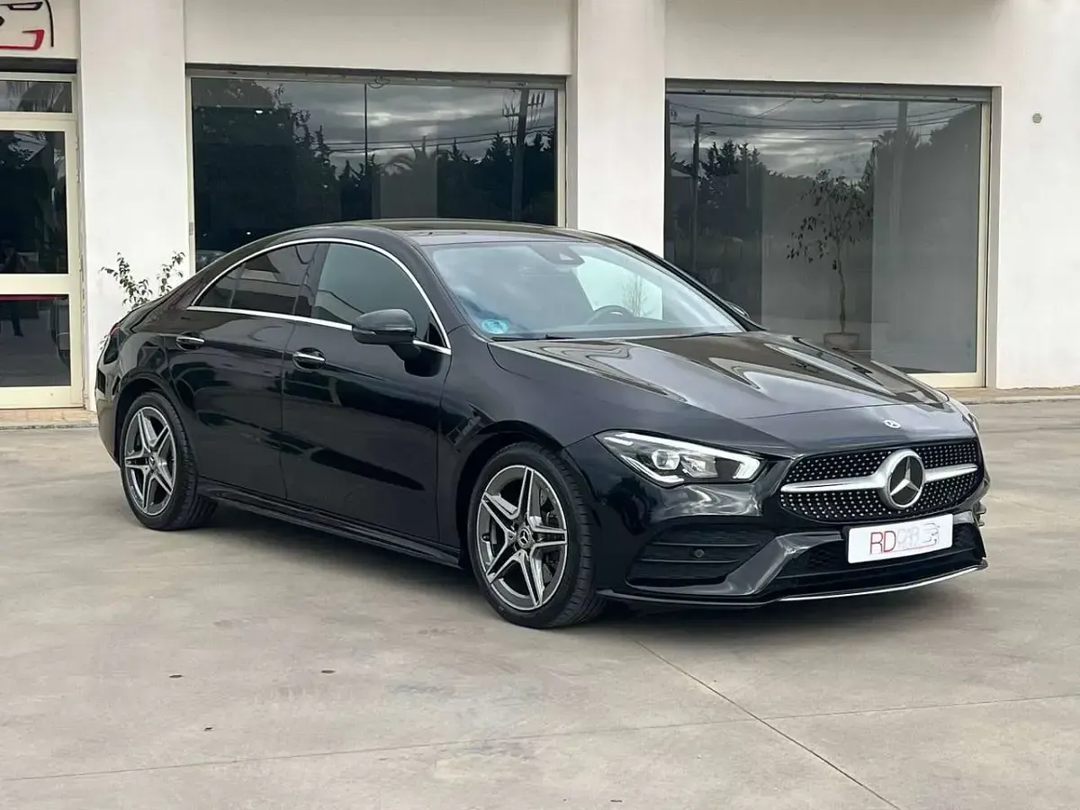 Usata Mercedes CLA200 Premium 150 CV (110 kW) 2023 Nero Coupé