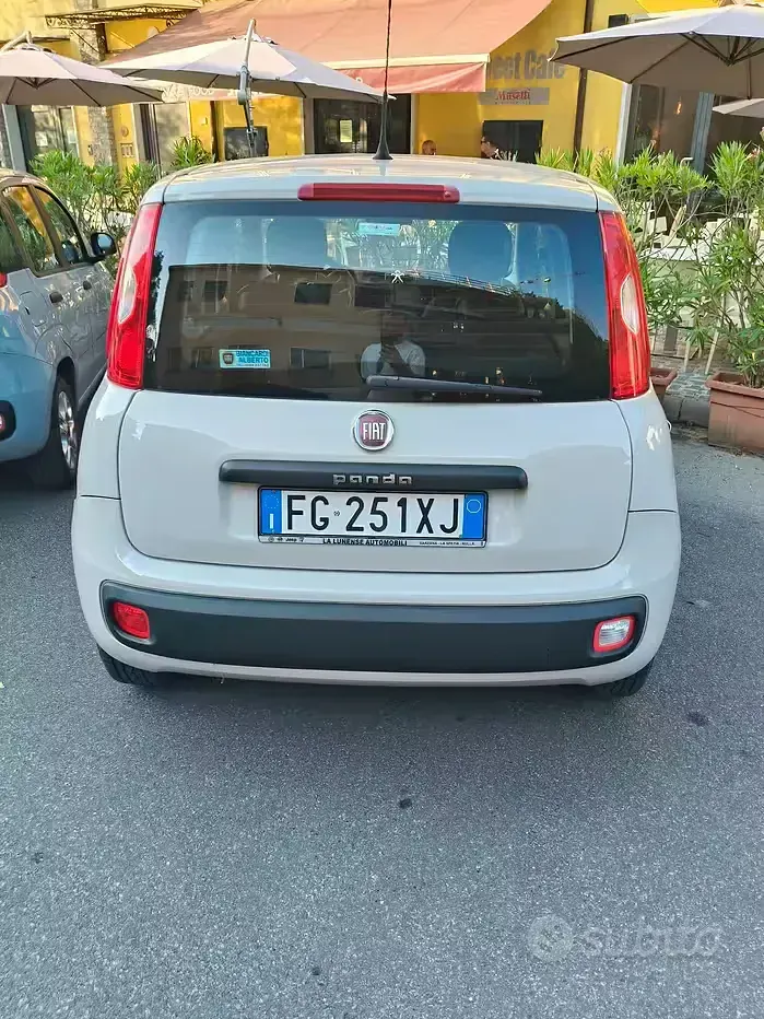 Usata Fiat Panda 69 CV (50 kW) 2017 Utilitaria