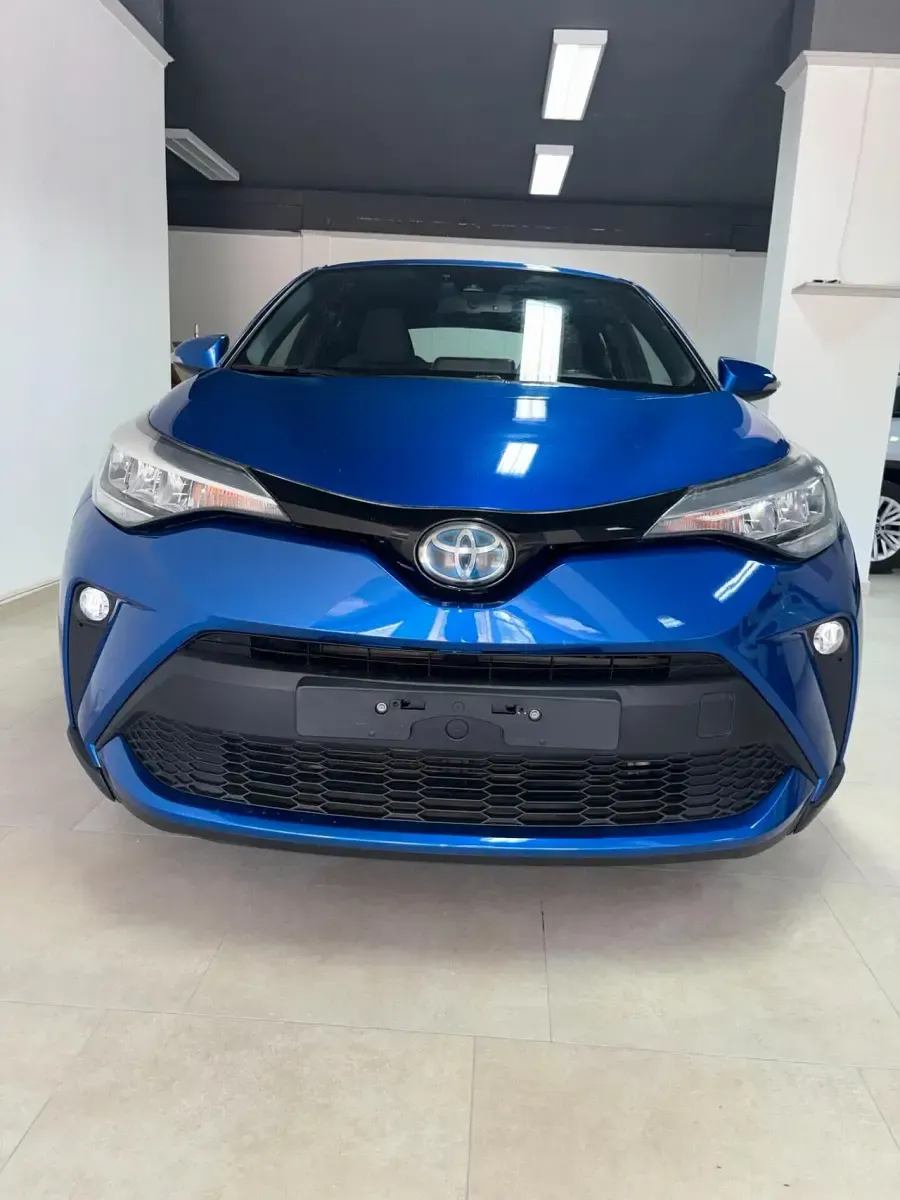Usata Toyota C-HR Business Edition 152 CV (111 kW) 2021 Blu SUV