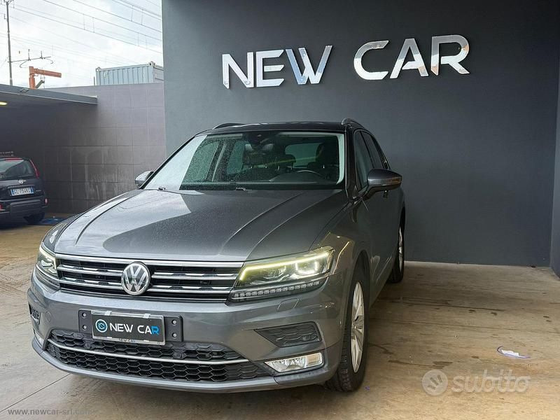 Usata VW Tiguan Business 2017 Grigio SUV
