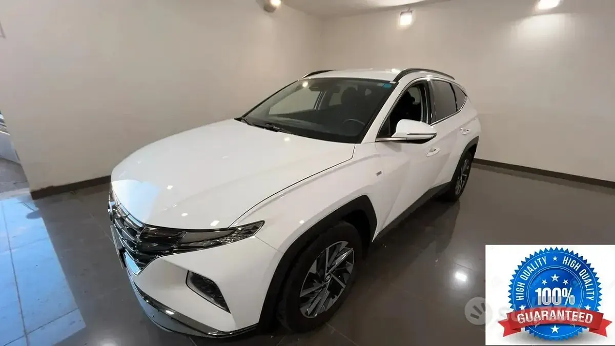 Usata Hyundai Tucson 116 CV (85 kW) 2024 Bianco SUV