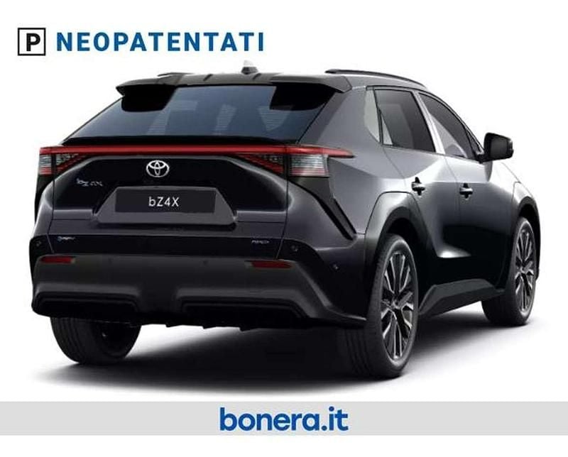 Nuova Toyota bZ4X Premium 252 kW (343 CV) 2026 Deep black met SUV