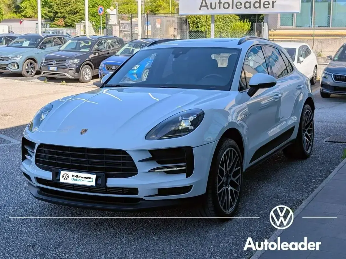 Usado Porsche Macan 245 CV (180 kW) 2021 Blanco SUV