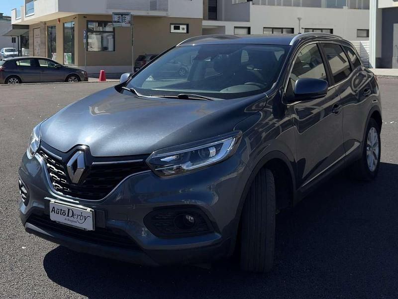 Usata Renault Kadjar Business 116 CV (85 kW) 2020 Blu/azzurro SUV