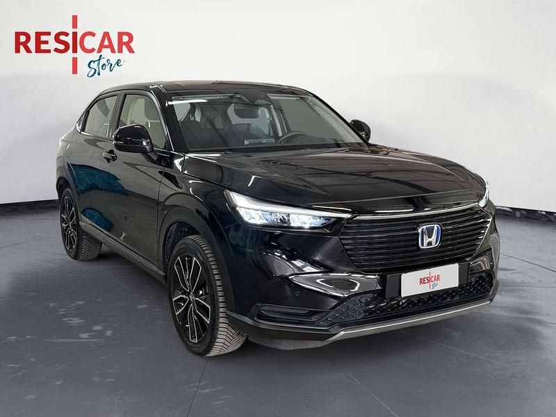 Usata Honda HR-V Advance 107 CV (78 kW) 2022 Nero metallizzato SUV