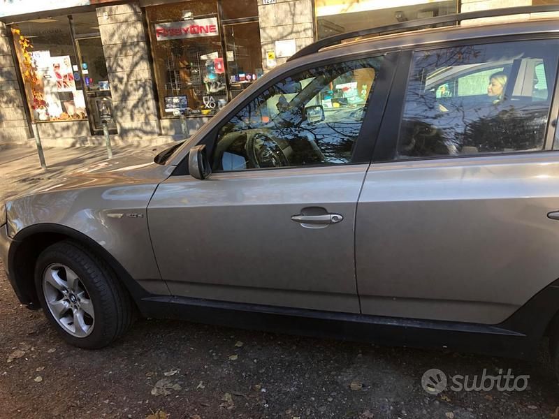 Usata BMW X3 177 CV (130 kW) 2007 Grigio SUV