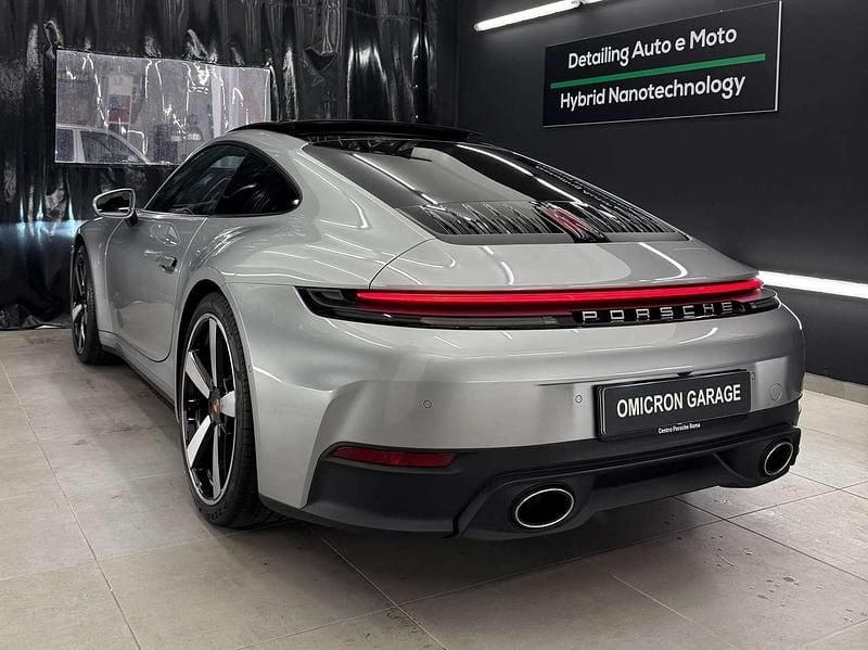 Usata Porsche 911 Carrera S 480 CV (353 kW) 2025 Argento gt metallizzato Coupé