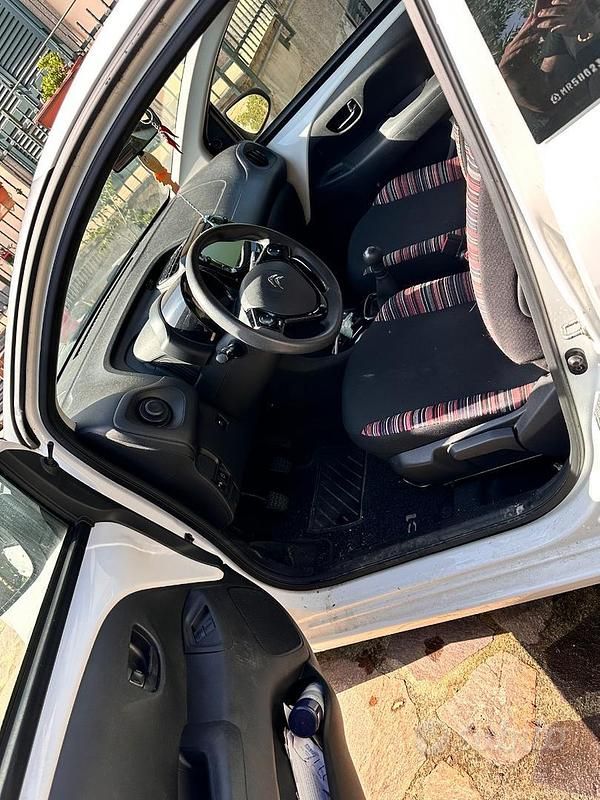 Usata Citroën C1 69 CV (50 kW) 2021 Bianco Utilitaria