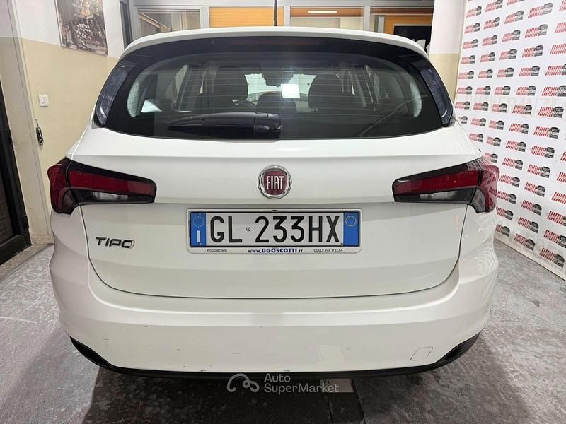 Usata Fiat Tipo City Life 131 CV (96 kW) 2022 Bianco Station wagon