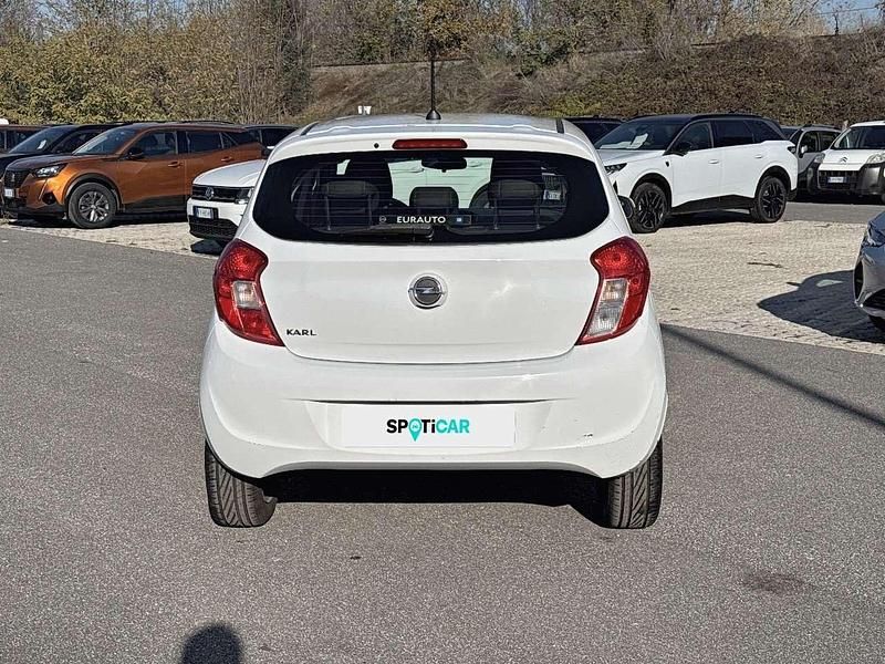 Usata Opel Karl Innovation 75 CV (55 kW) 2016 Bianco Utilitaria