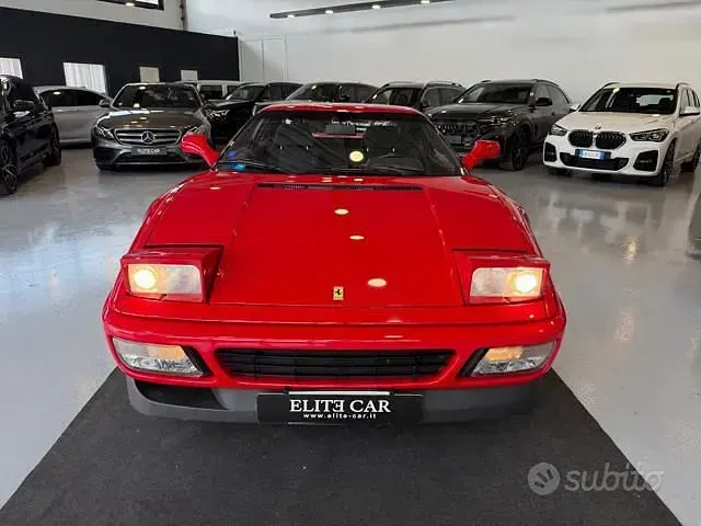 Usata Ferrari 348 295 CV (216 kW) 1990 Rosso Coupé