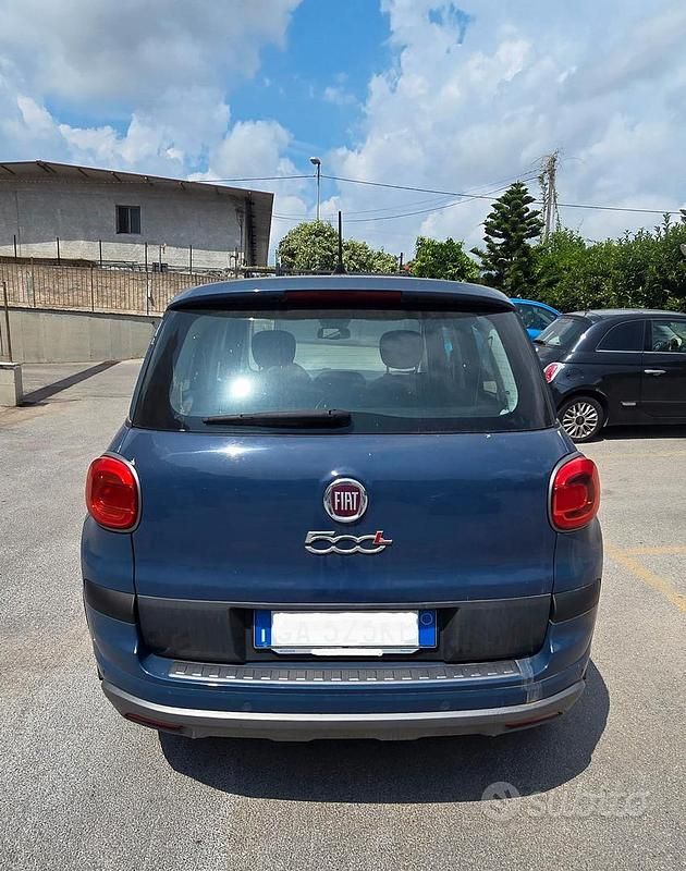 Usata Fiat 500L 85 CV (62 kW) 2023 Blu Monovolume