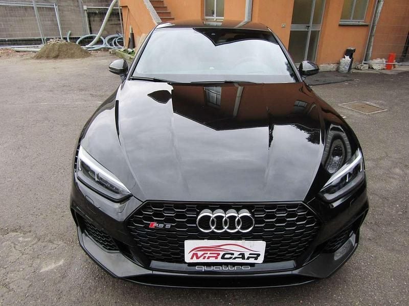 Usata Audi RS5 Ambiente 450 CV (330 kW) 2017 Nero metallizzato Coupé