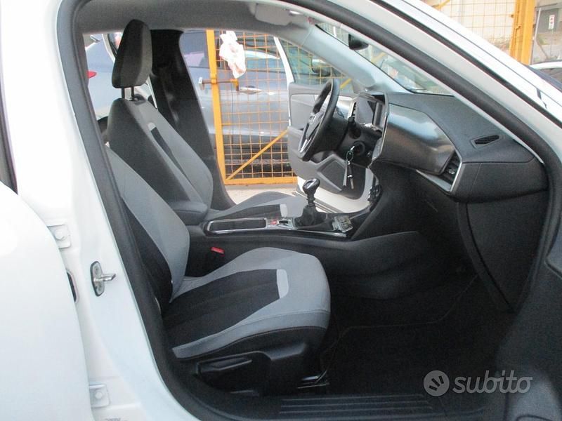 Usata Opel Mokka 101 CV (74 kW) 2021 Bianco SUV