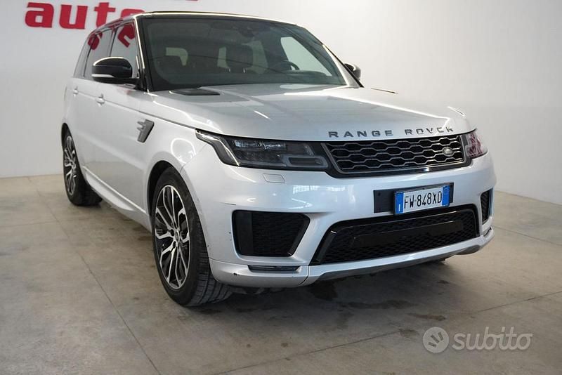 Usata Land Rover Range Rover Sport HSE 249 CV (183 kW) 2019 Grigio SUV