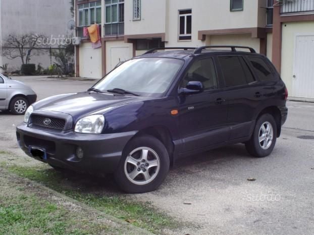 Hyundai 2003 santa fe Hyundai 2003 santa fe