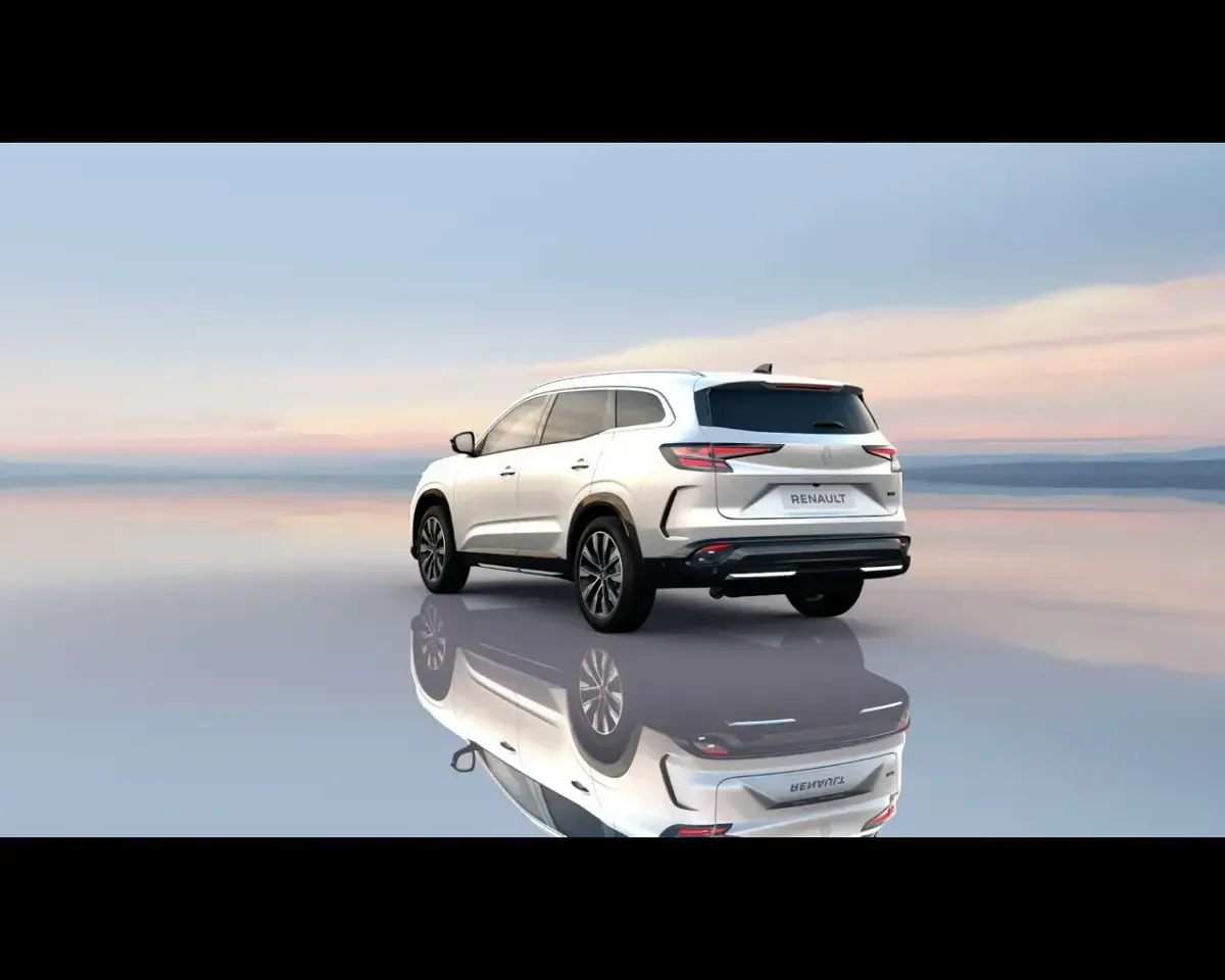 Ny Renault Espace Techno 131 HK (96 kW) 2026 Hvid SUV