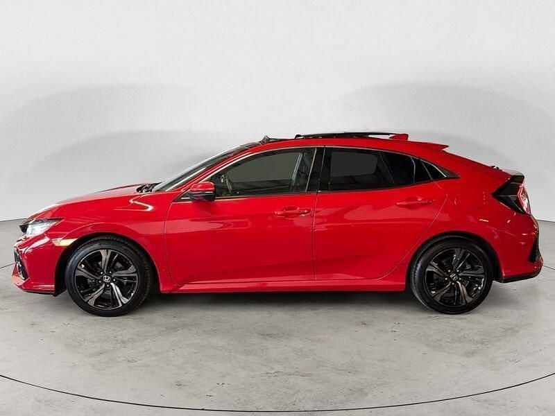 Usata Honda Civic Executive 126 CV (92 kW) 2019 Rosso Berlina