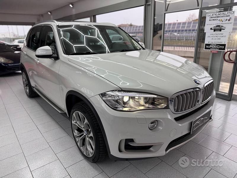 Usata BMW X5 231 CV (169 kW) 2017 Bianco SUV