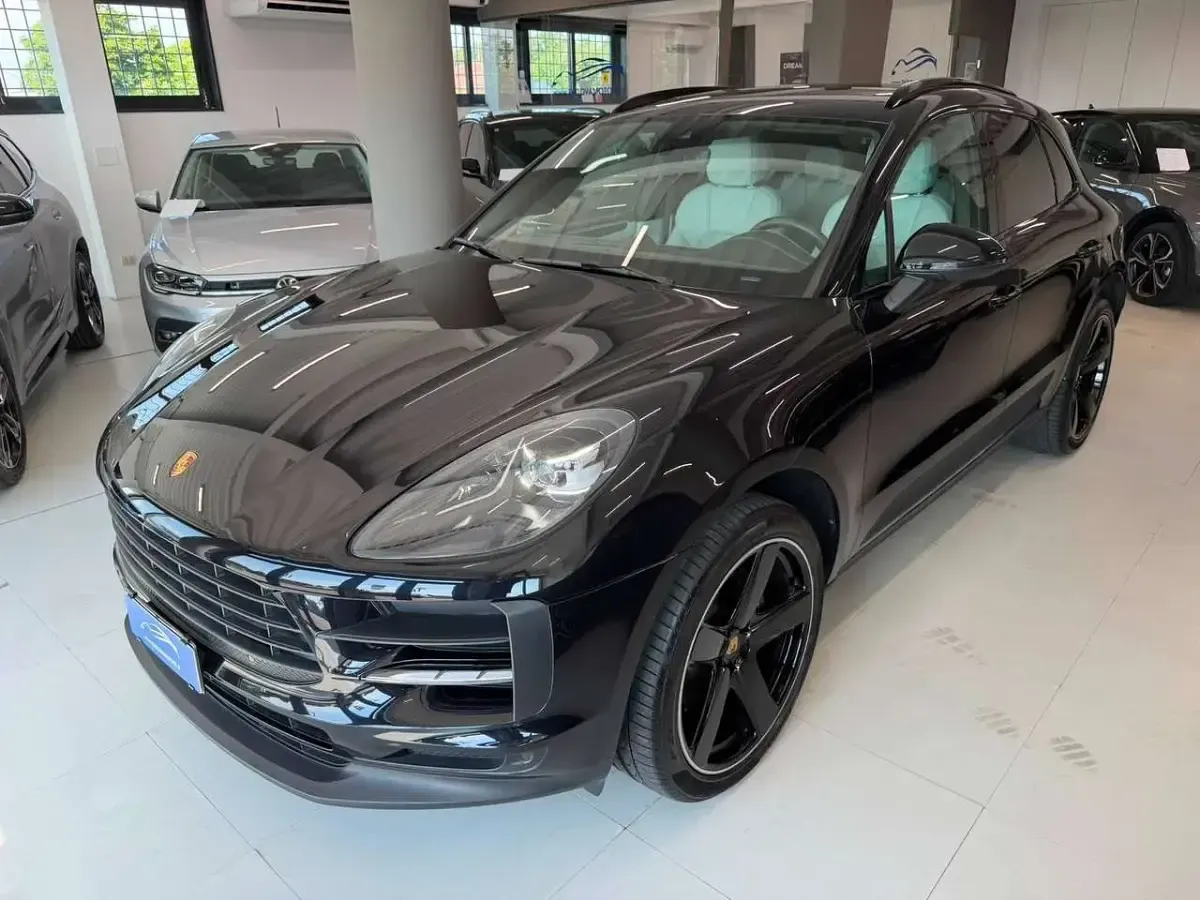Usata Porsche Macan 245 CV (180 kW) 2019 Nero metallizzato SUV