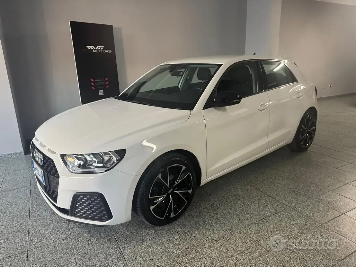 Usata Audi A1 Admired 95 CV (69 kW) 2021 Bianco SUV