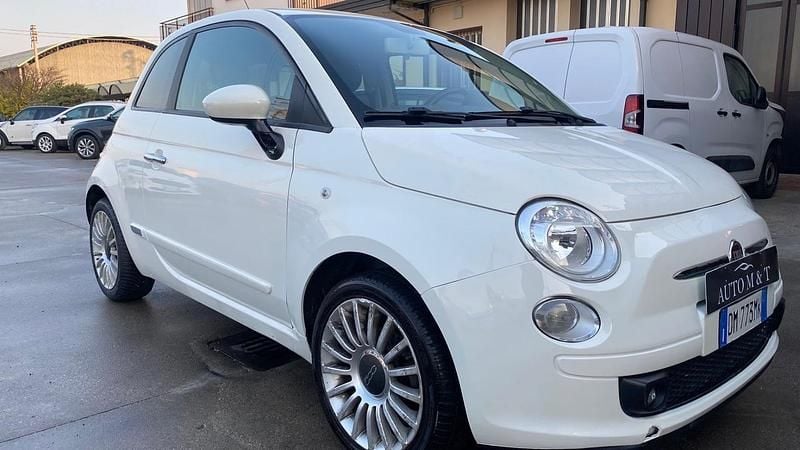 Usata Fiat 500 Lounge 75 CV (55 kW) 2008 Bianco Berlina