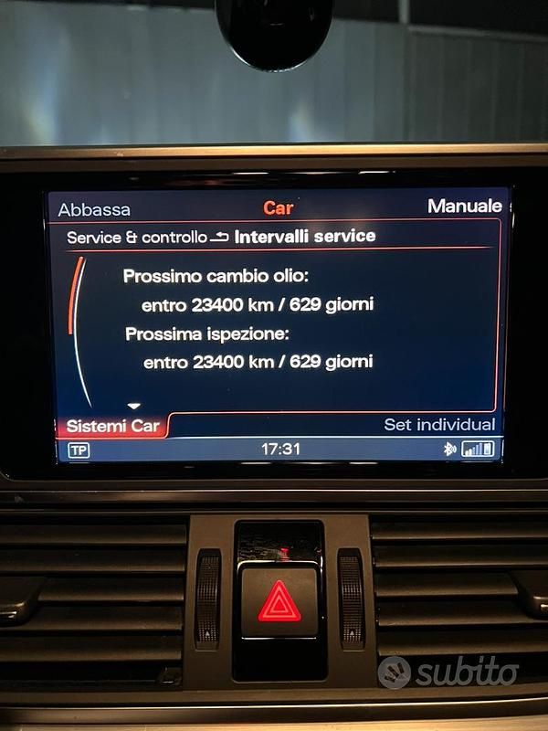 Usata Audi A6 Advanced 245 CV (180 kW) 2014 Grigio Station wagon