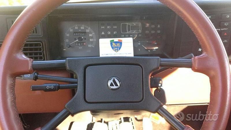 Usata Autobianchi Y10 56 CV (41 kW) 1992 Nero Utilitaria