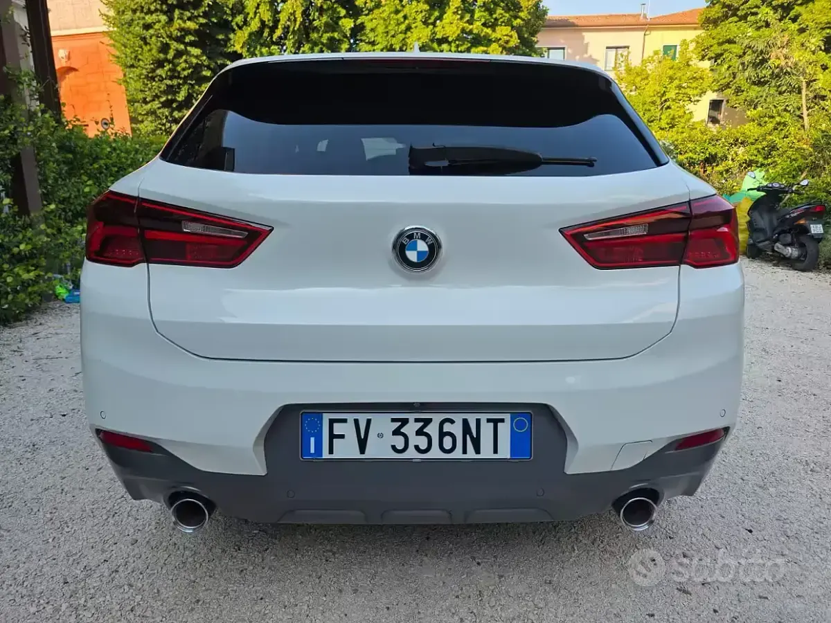 Usata BMW X2 M Sport 150 CV (110 kW) 2019 Bianco SUV