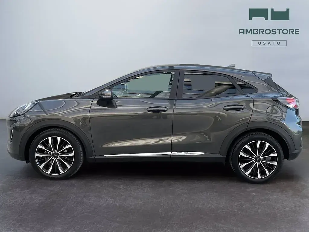 Usata Ford Puma Select 125 CV (91 kW) 2024 Magnetic grey SUV