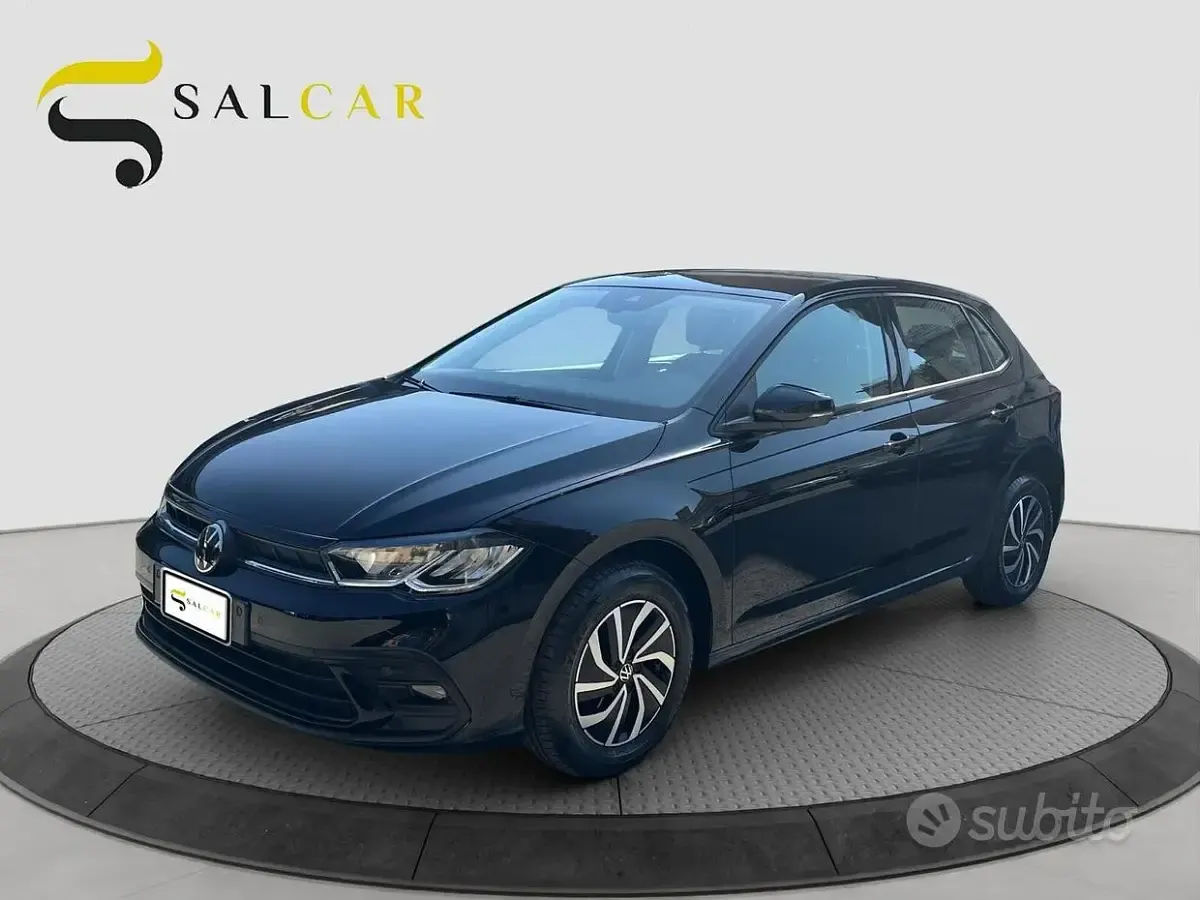 Usata VW Polo Life 95 CV (69 kW) 2025 Nero Utilitaria