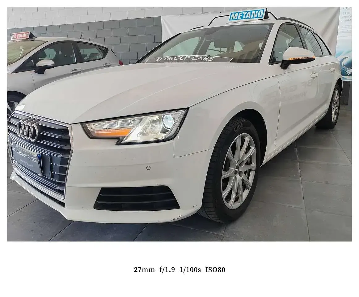 Usata Audi A4 Sport 170 CV (125 kW) 2018 Bianca Station wagon