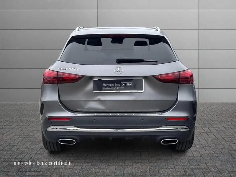 Usata Mercedes GLA180 AMG Line Premium 116 CV (85 kW) 2023 Grigio SUV